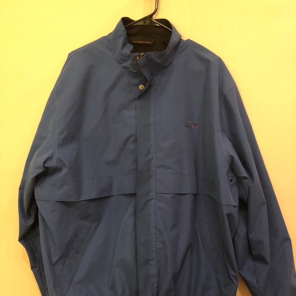 greg norman windbreaker